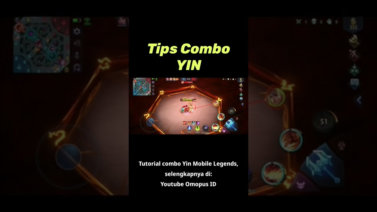Tips Combo Yin #shorts