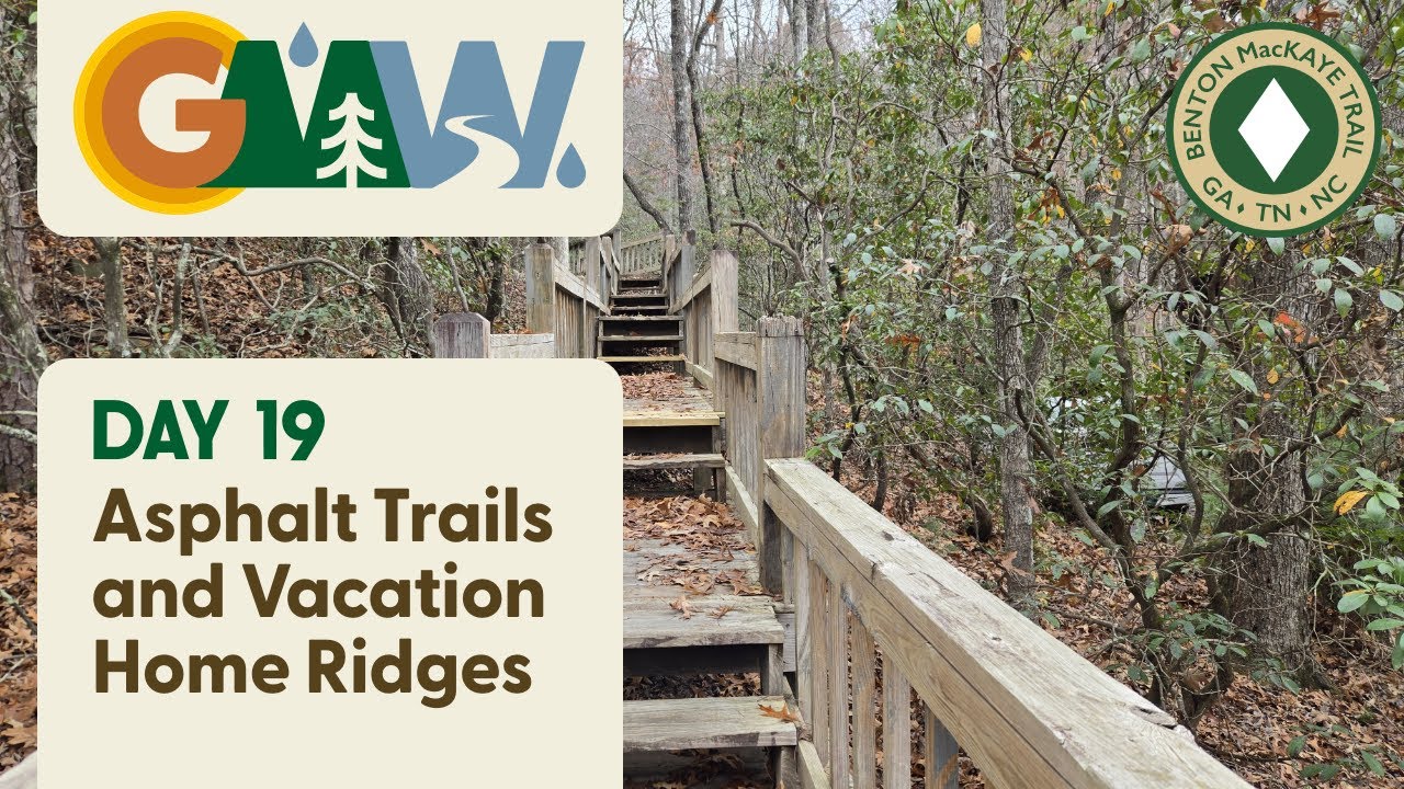 BMT Day 19 | Asphalt Trails and Vacation Home Ridges