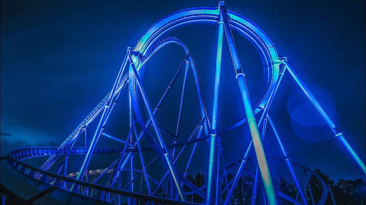 Coasterstock at Kings Island