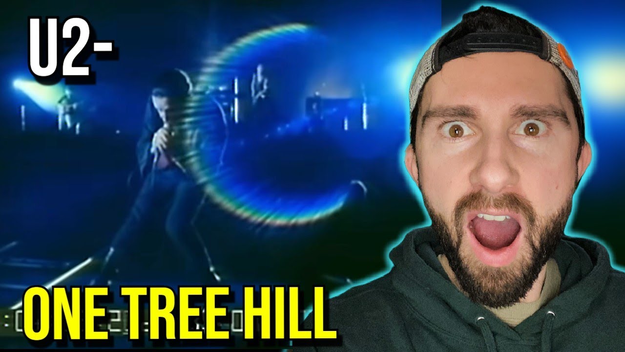 Этот припев 🧑‍🍳💋 | U2 - One Tree Hill, Rattle And Hum (РЕАКЦИЯ!!!)