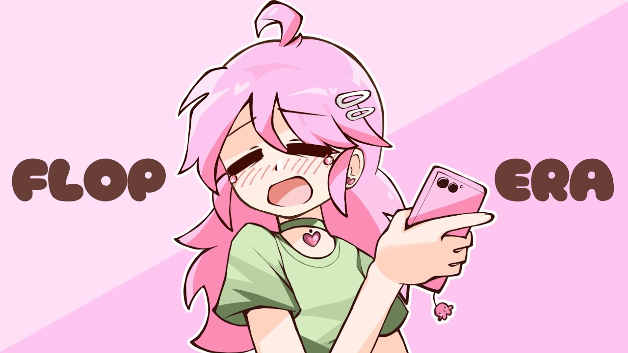 Flop era animation \⁠(⁠๑⁠╹⁠◡⁠╹⁠๑⁠)⁠ﾉ🌷 #trending #art 