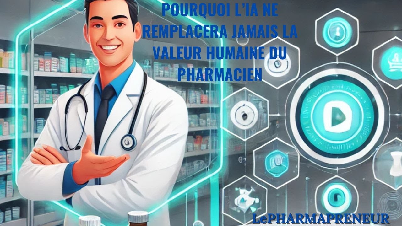 Pourquoi l’IA ne remplacera jamais la valeur humaine du pharmacien