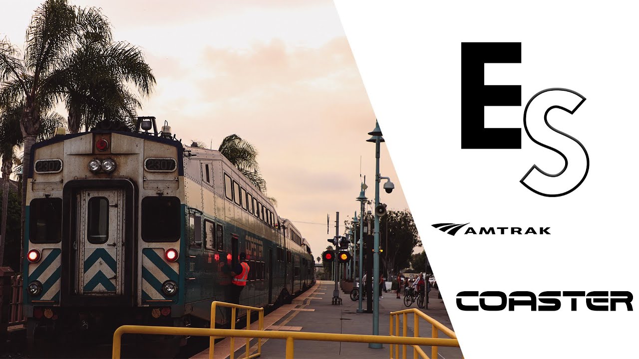 HIGH SPEED FAST 90MPH+ Amtrak Trains in Carlsbad California // In August 8th & 11th 2022 //