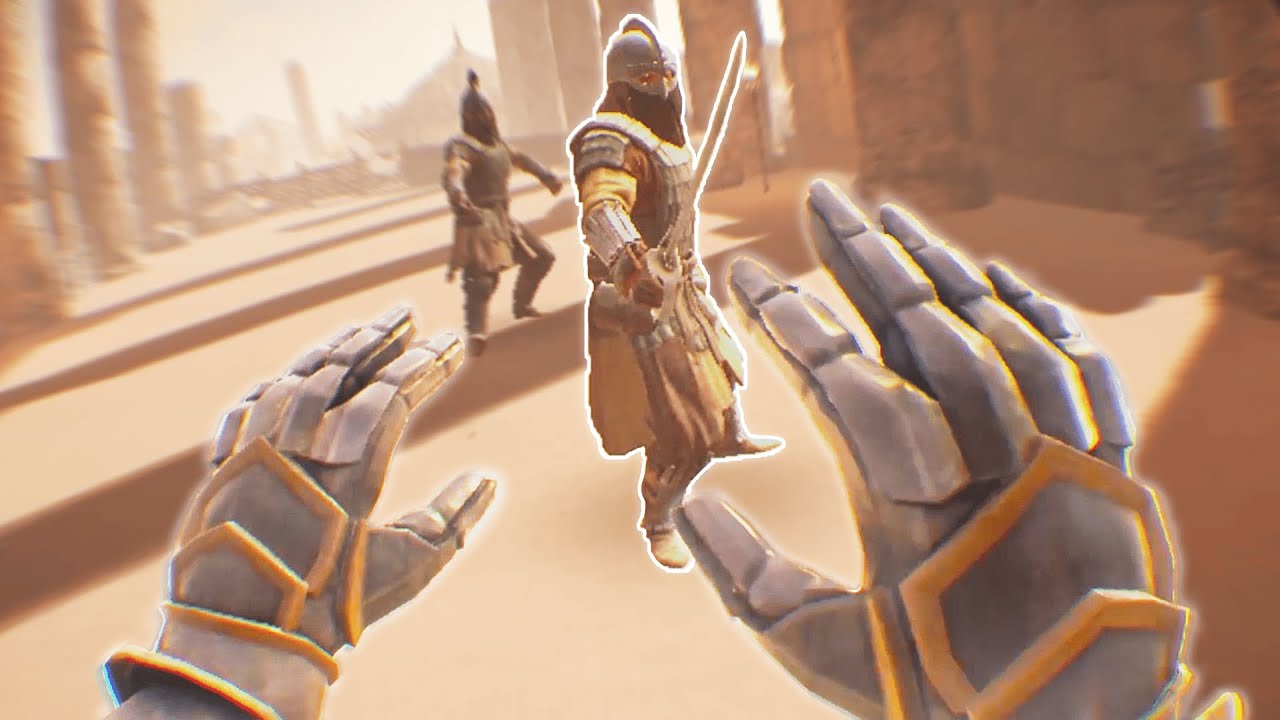 Performing MARTIAL ARTS in Swordsman VR (Gets slappy?)