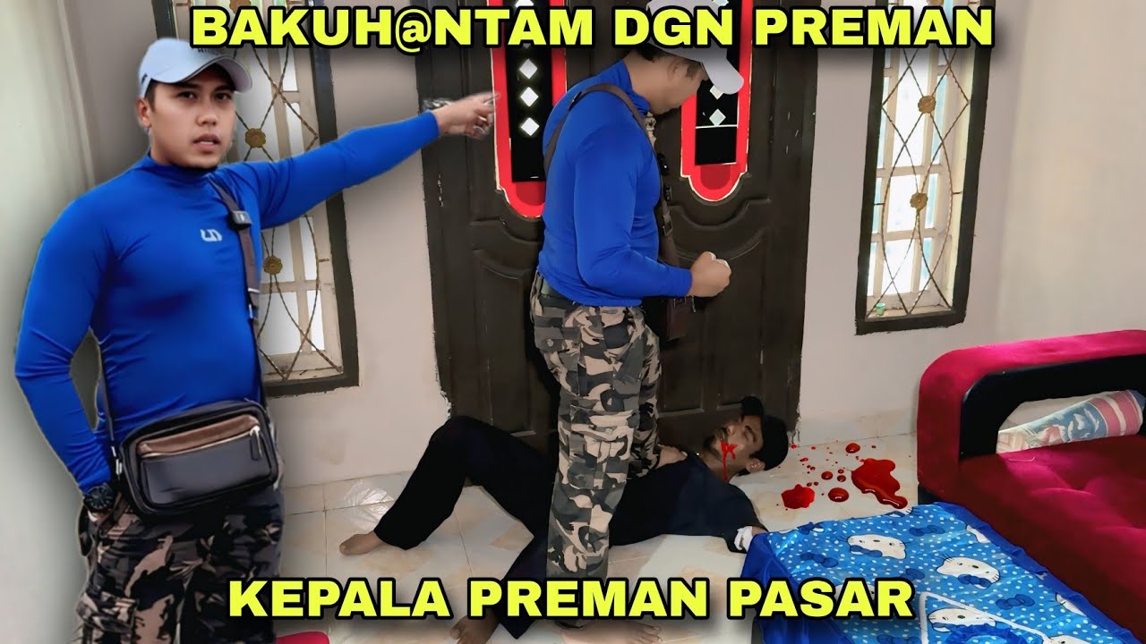 Part 4 | Datangi Preman Kebal Dukun Dorman || Santri Ustadz Nasihin