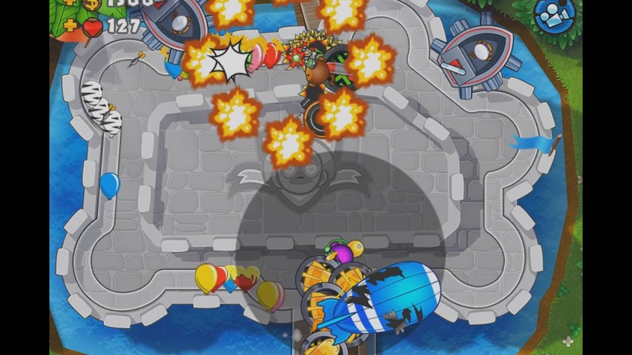 BTD5 - Mission 211 - Hard? - That was EASY!