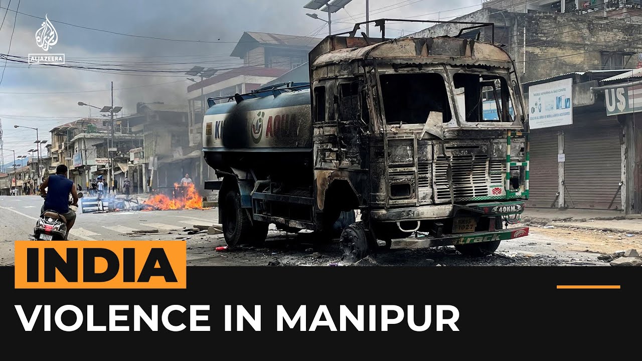 Почему в индийском Манипуре процветает насилие? | Al Jazeera Newsfeed