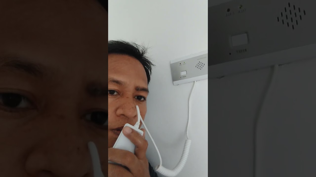 Testing the nurse call system #nursecall #shorts #subscribe