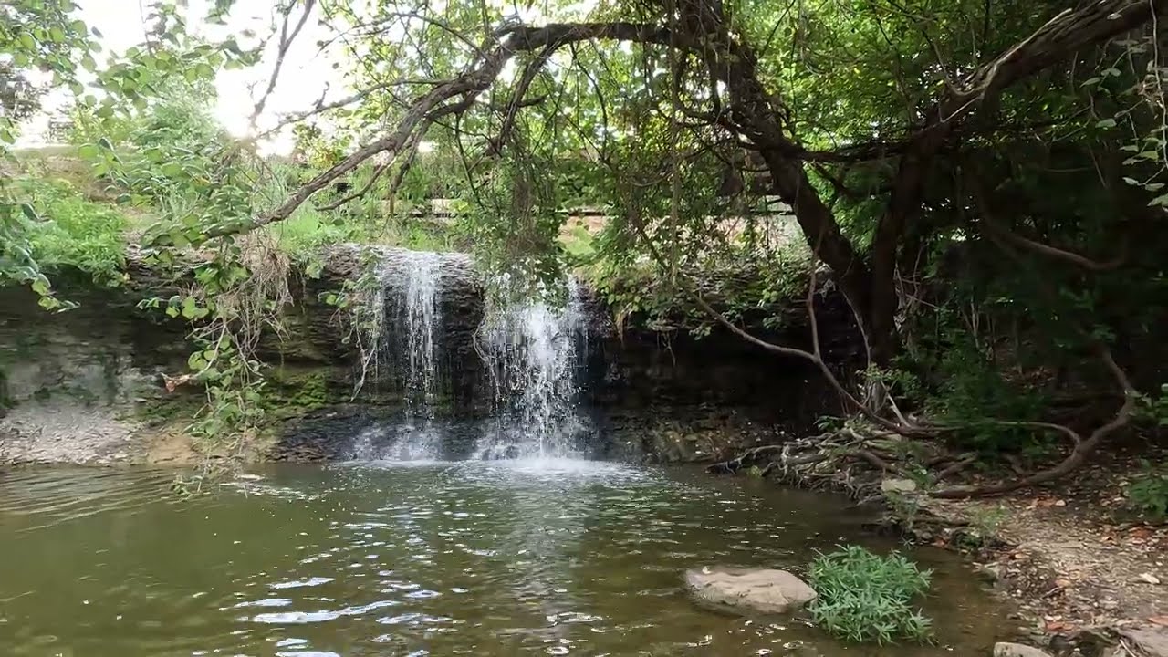 Brushy Creek Regional Trail [4K] - Complete Ride on a Mountain Bike - part 1 of 3