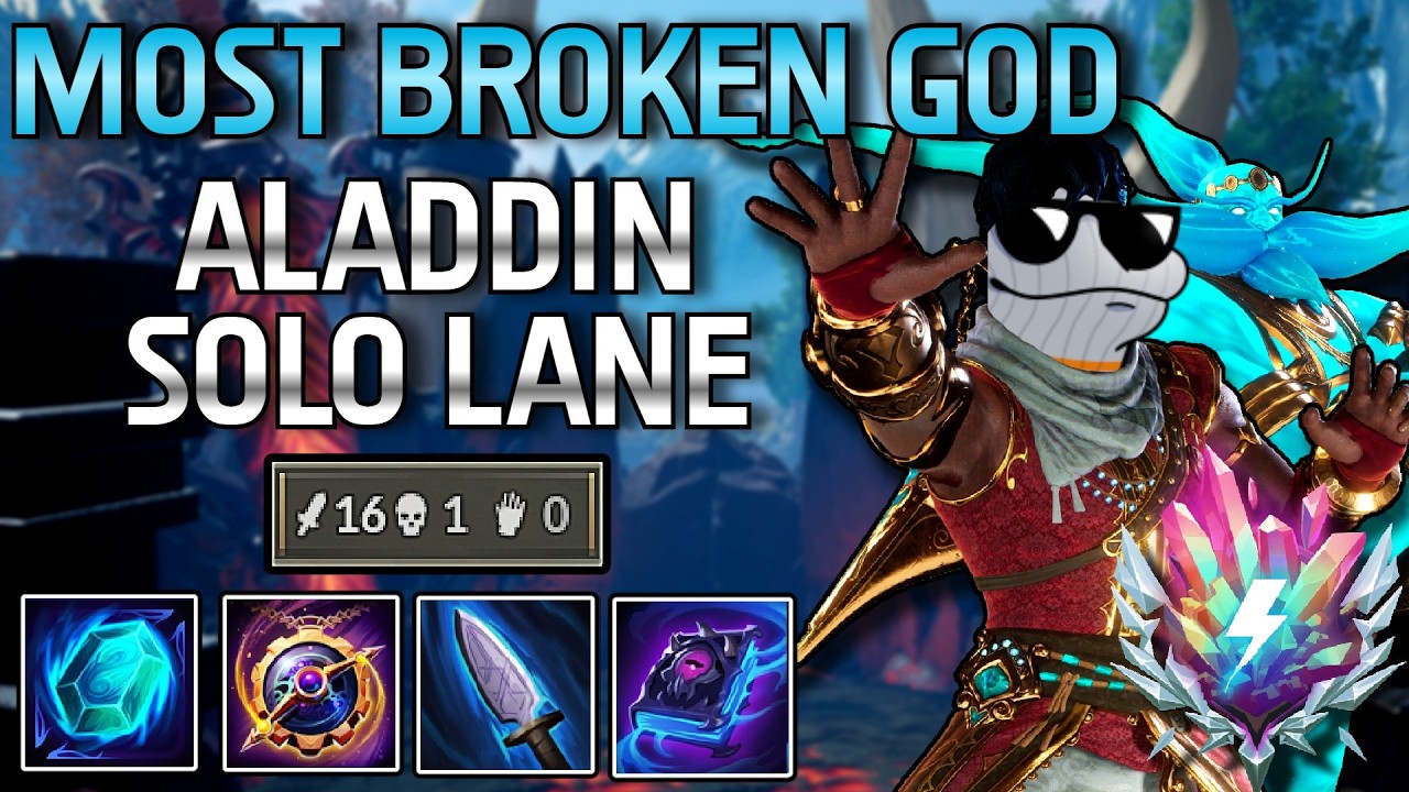 I went full INT Aladdin and THIS happened....