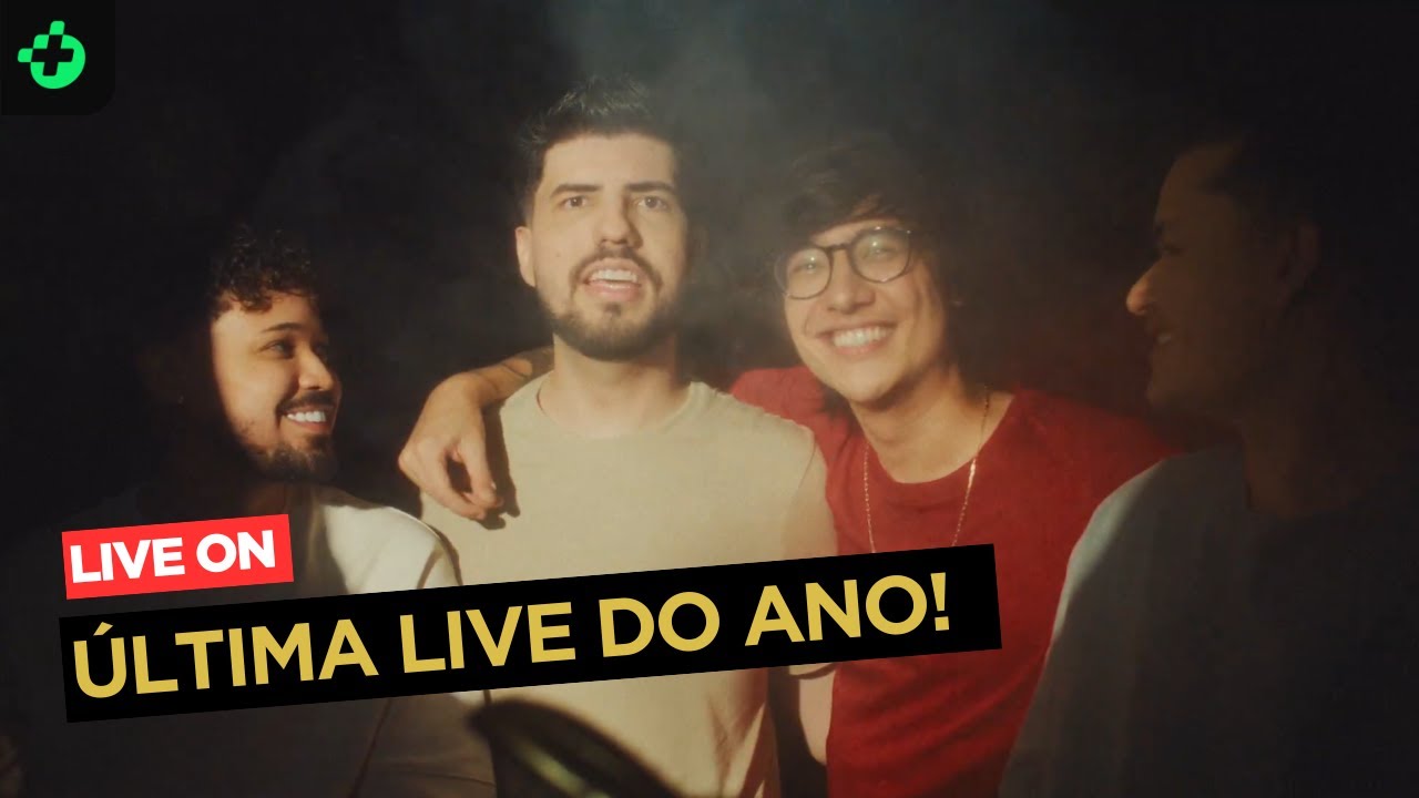 Anúncio da paiN, última live do ano e mais!