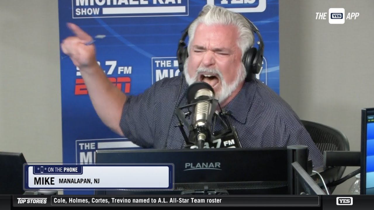 Don LaGreca unleashes epic rant on caller over Joey Gallo