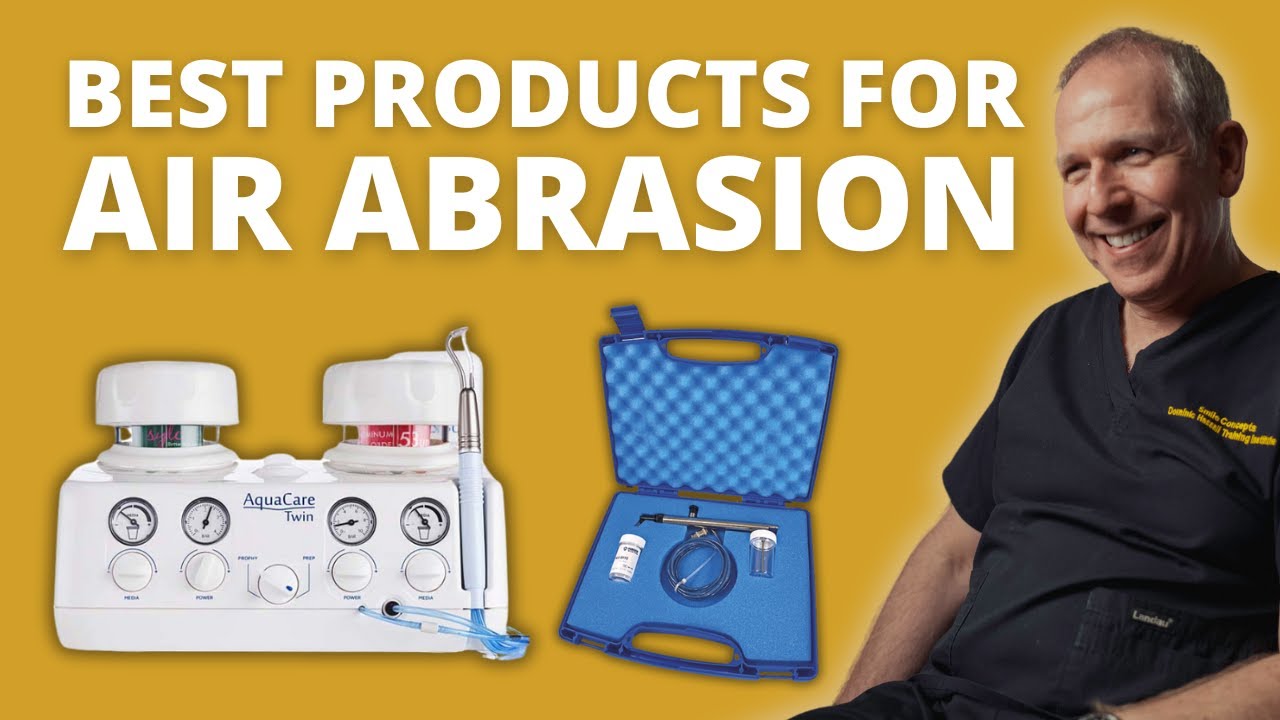 Air Abrasion Dentistry: Best APA Products for Dentists