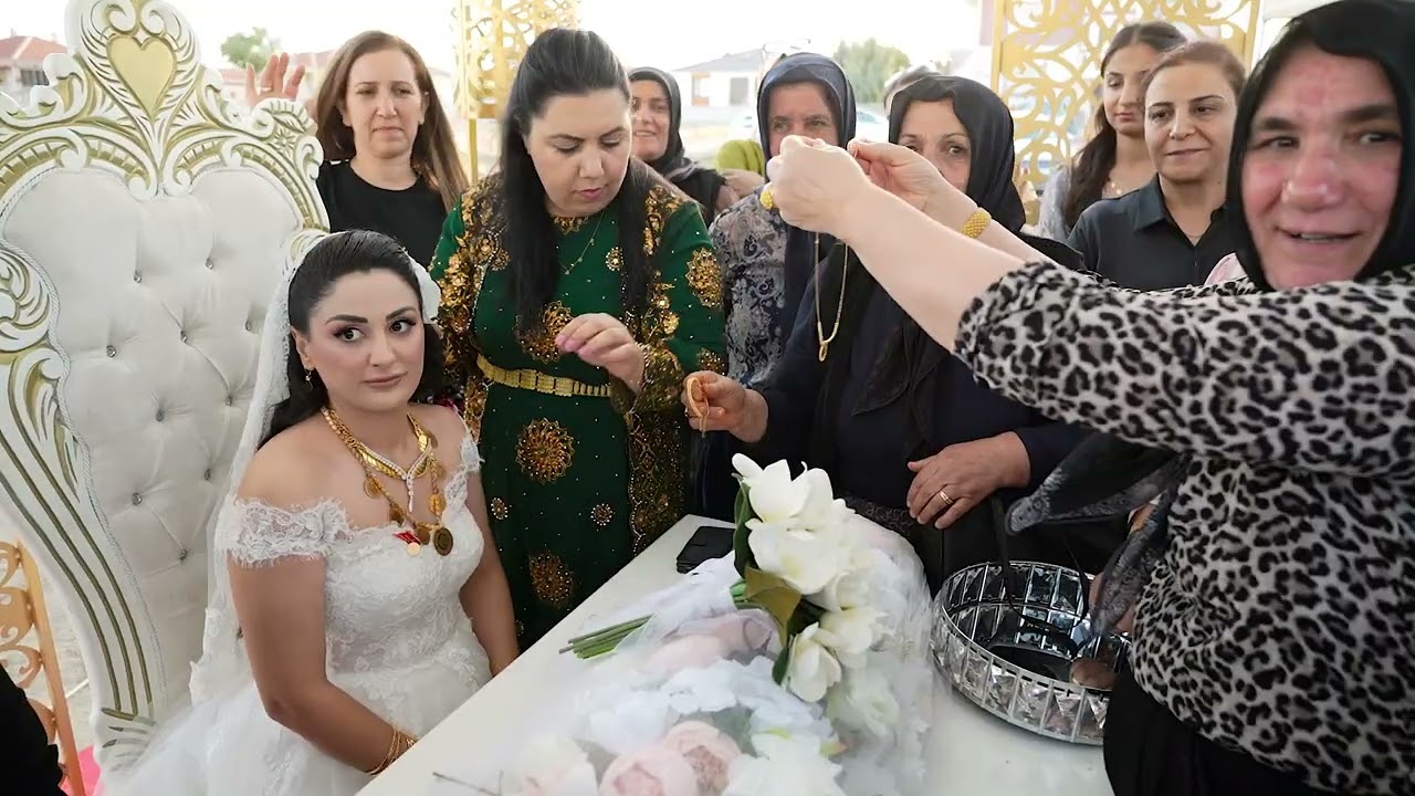 Hatice & Osman Konya Kulu Karacadağ Xelikan Düğünleri Part 2