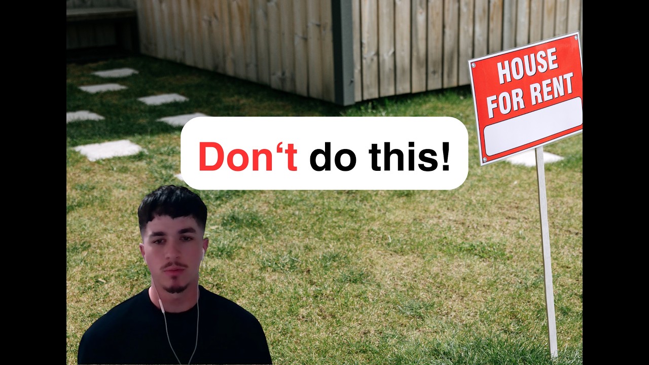 A Terrible Mistake I see Property Investors Make