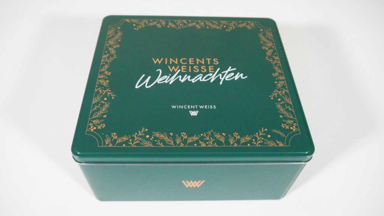 Wincent Weiss - Wincents Weisse Weihnachten Box Unboxing
