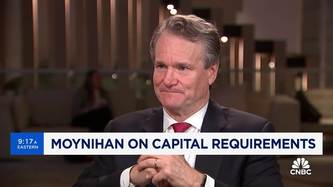 Bank of America CEO: 3 rate cuts this year will bring economy into equilibrium by the end of 2025