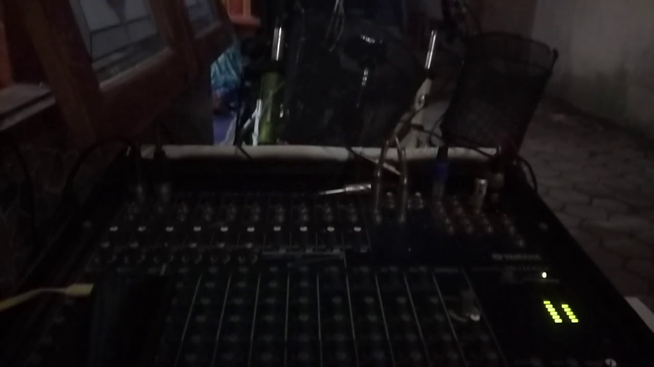 Minim alat suara bikin kualat sound  audio rakitan