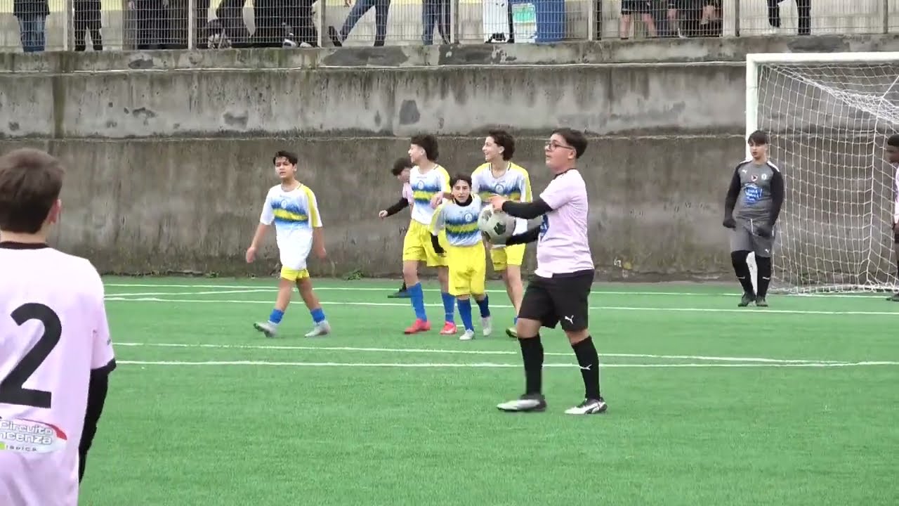 UNDER 15 SICILIA/D GIORNATA 18 STAG.25-26,MERIDIANA ETNA SOCCER-SPORTISPICA 15-0 highlights (1/2/26)