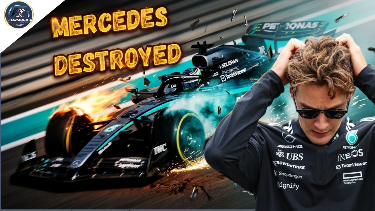 The Secret of the Suzuka S-Curves: Why the Mercedes W17 Won't Be a Winner Tomorrow