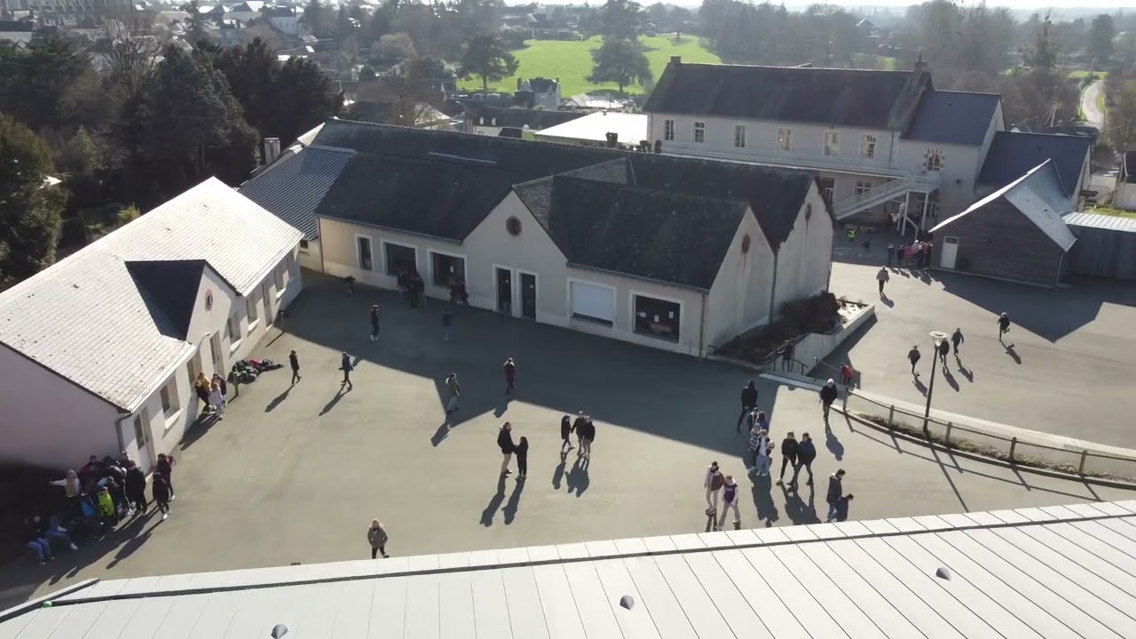 Temps du midi vu par un drone