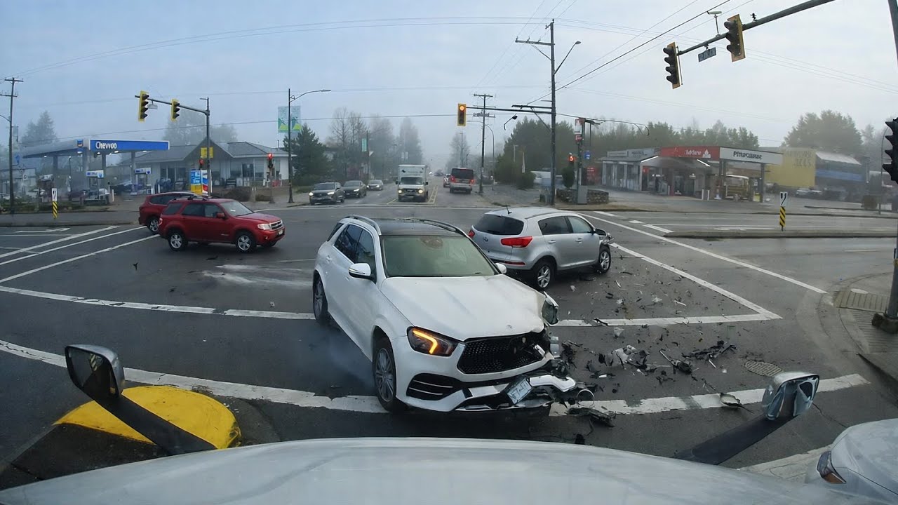Greater Vancouver Car Crash Compilation 17