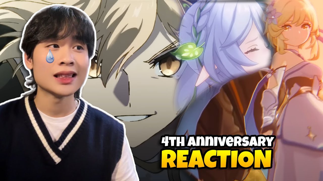 ALMOST CRIED!! 4th Anniversary Theme Song — 