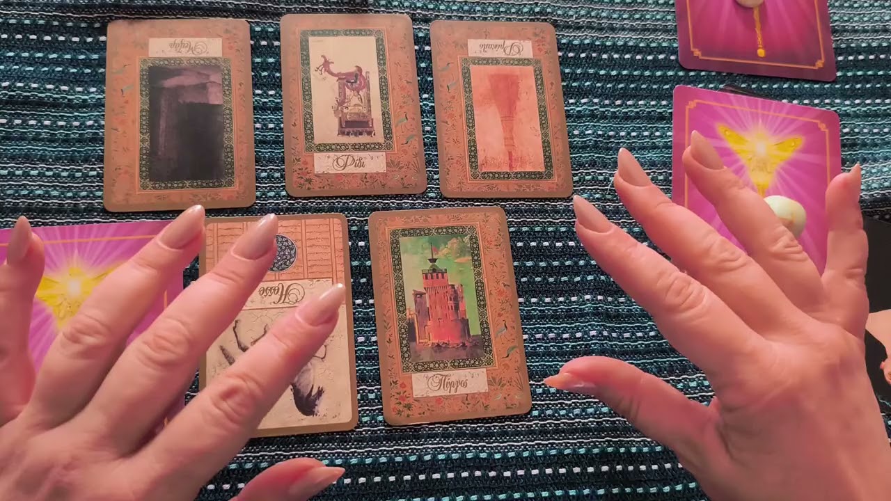 💔 Επανασύνδεση:θα επιστρέψει ή όχι; 🔮 Pick a card με την τράπουλα της Κατίνας #Deste #tarot #μαντεια