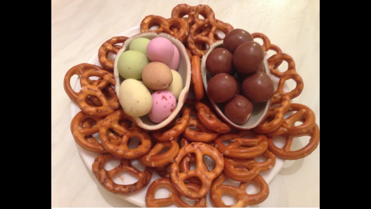 How to make an easy easter nest kinder surprise,maltesers,chocolate eggs