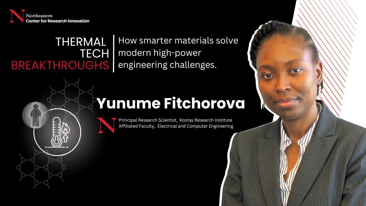 How Thermal Management & Advanced Materials Are Powering the Future |  Ogheneyunume Fitchorova