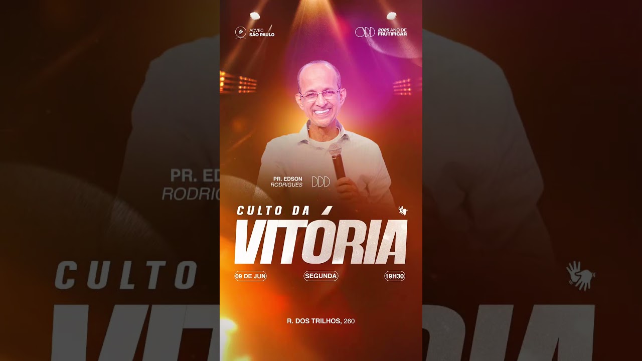 CULTO DA VIT&Oacute;RIA 🔥 #suaigrejanamooca