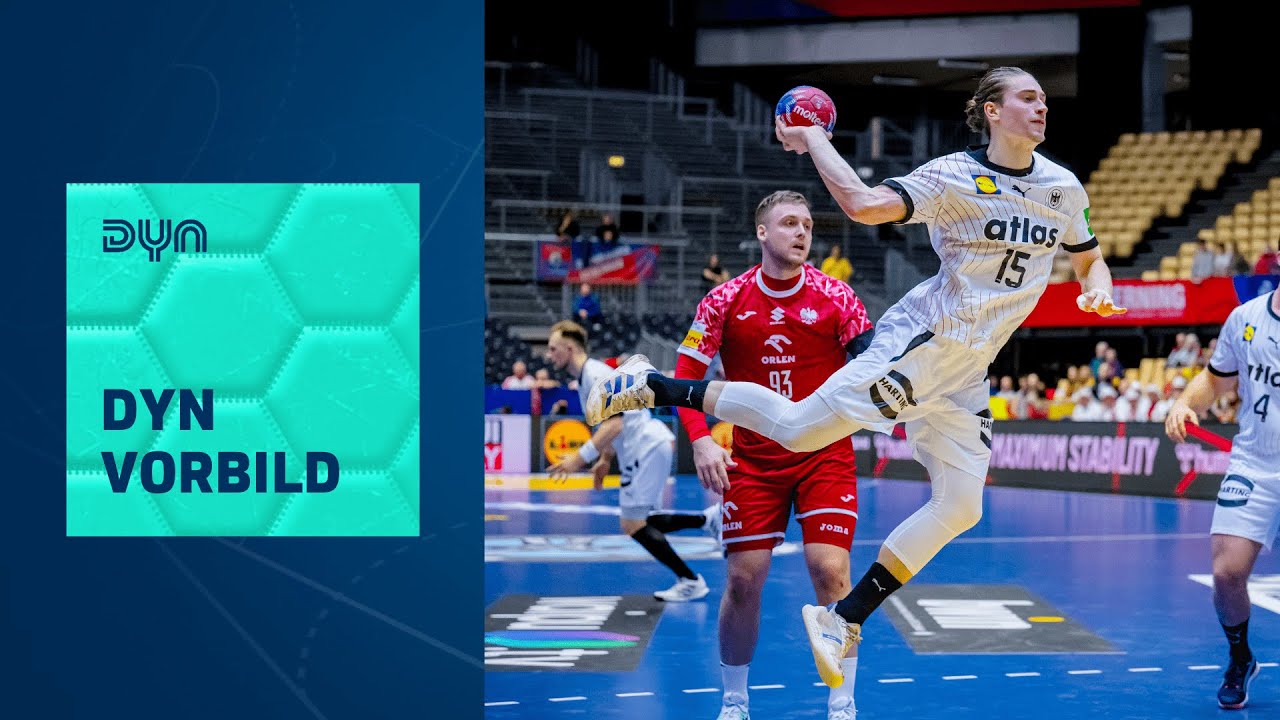 SO tickt DHB-Star Juri Knorr 🦁⭐️ Dyn Vorbild – Juri Knorr | Dyn Handball