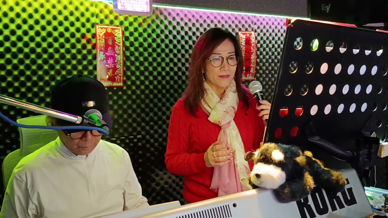 風中愛雨中情🌧️💞（粵語）演唱麗津（Amy ）伴奏J-AU 