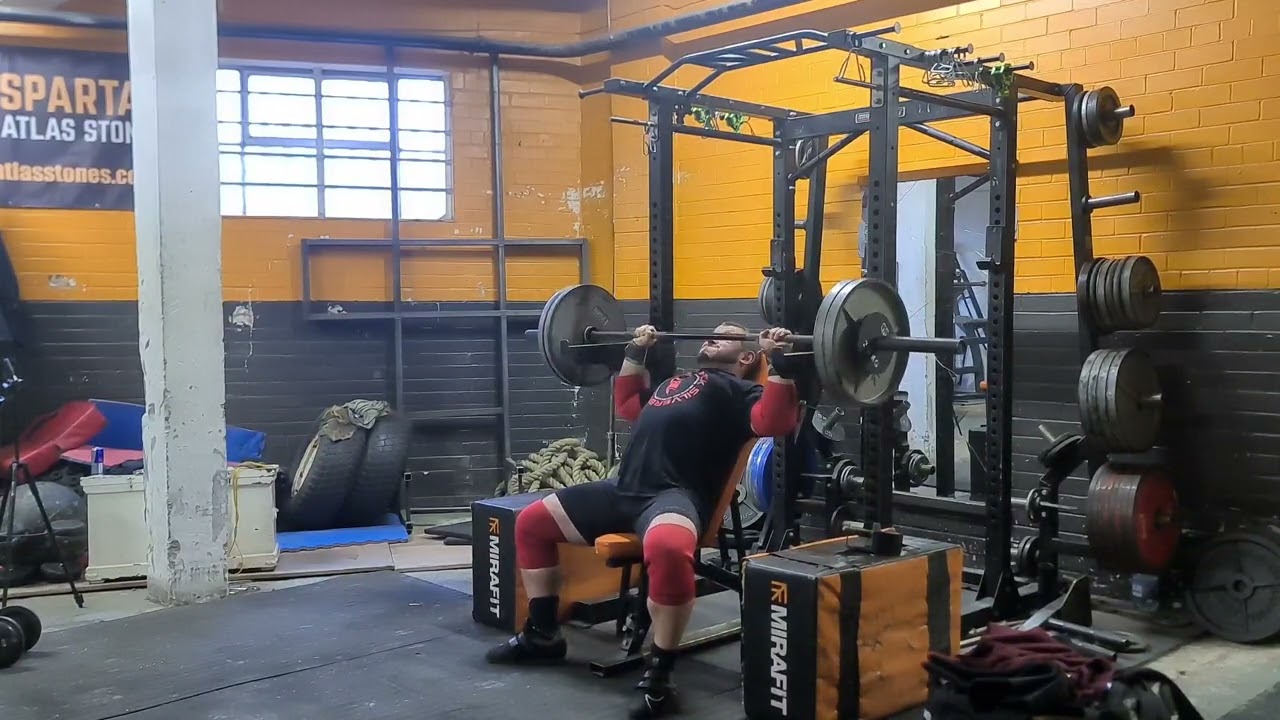 Incline Pin Press