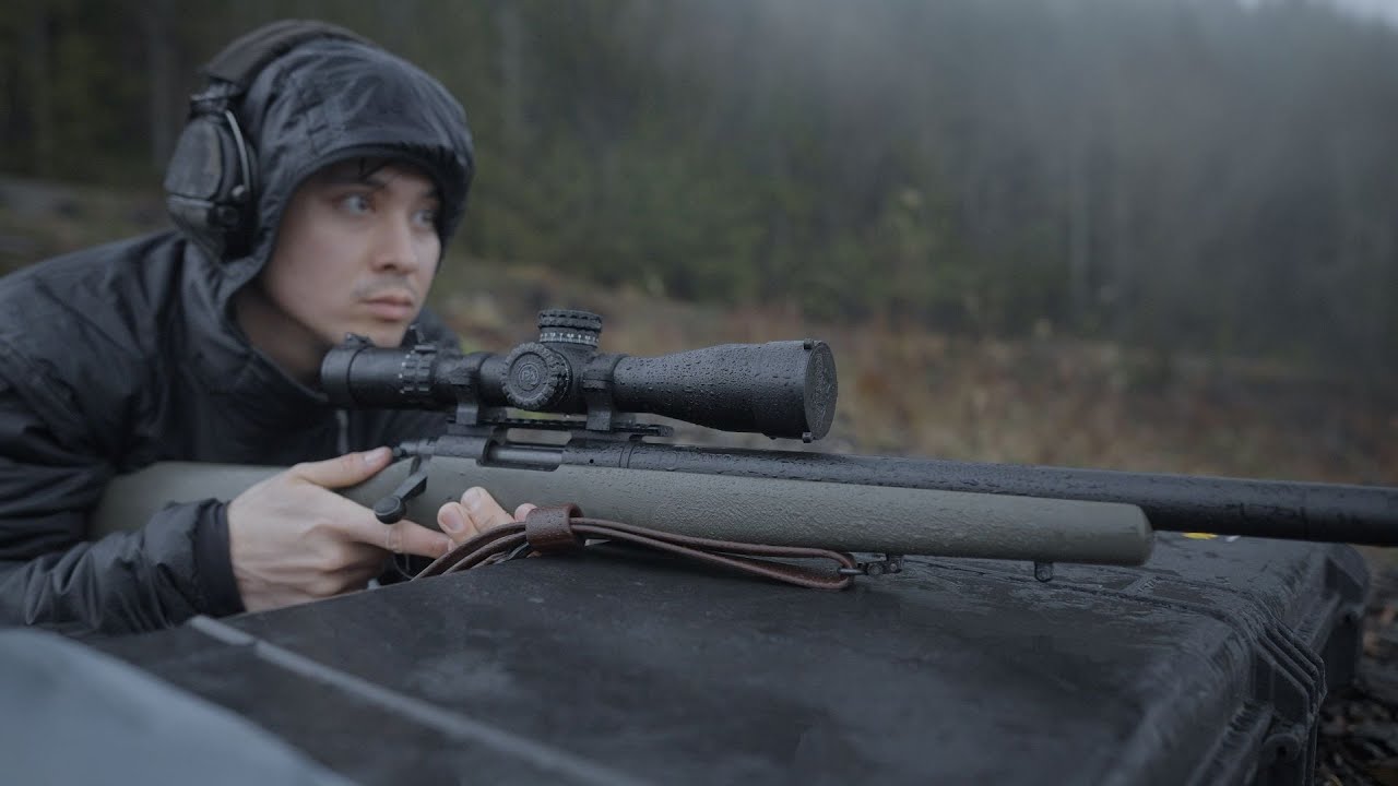 Remington 700 - Shooting in the PNW Mountains
