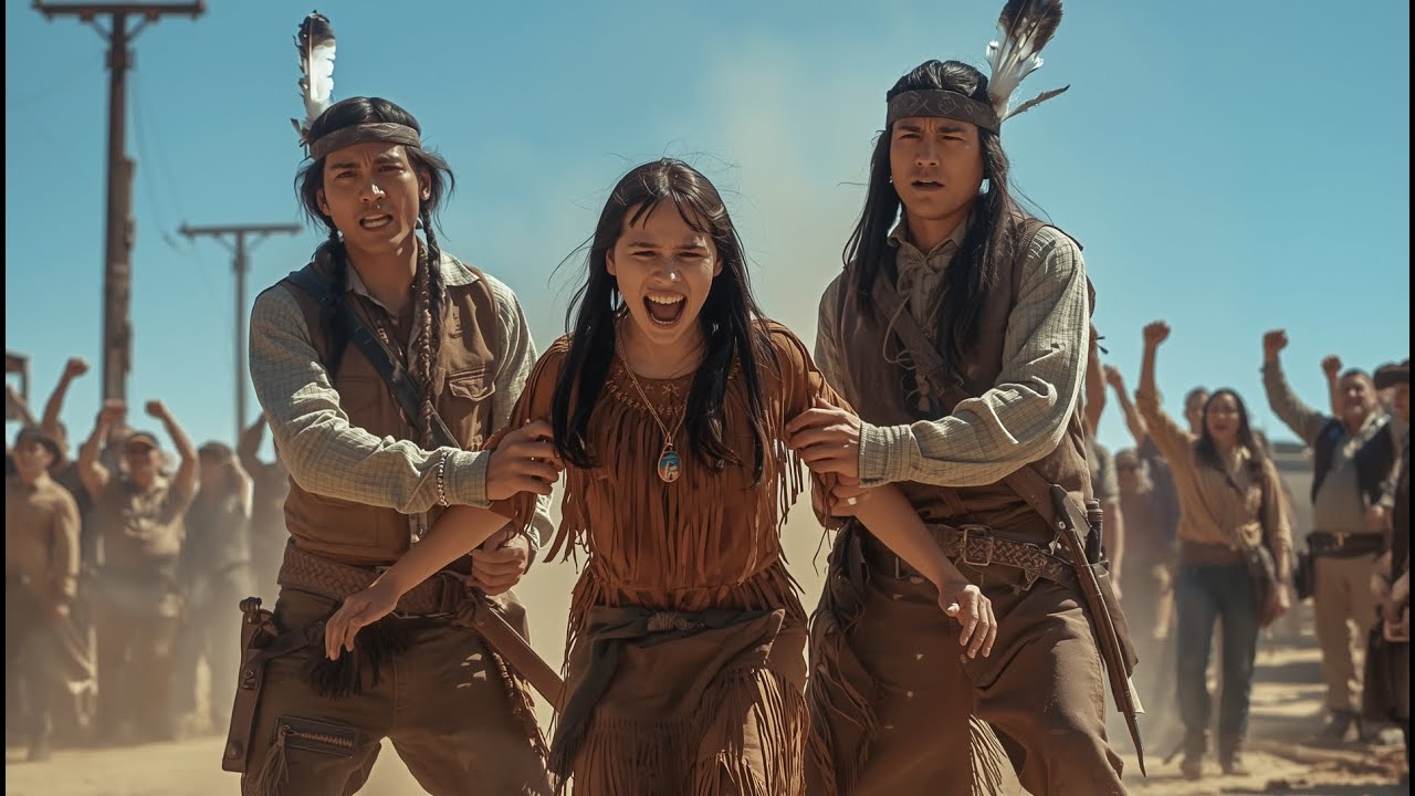 Missing for 6 Months, Found by Lakota Warriors — Her ‘Proper’ Town Called Her Savage