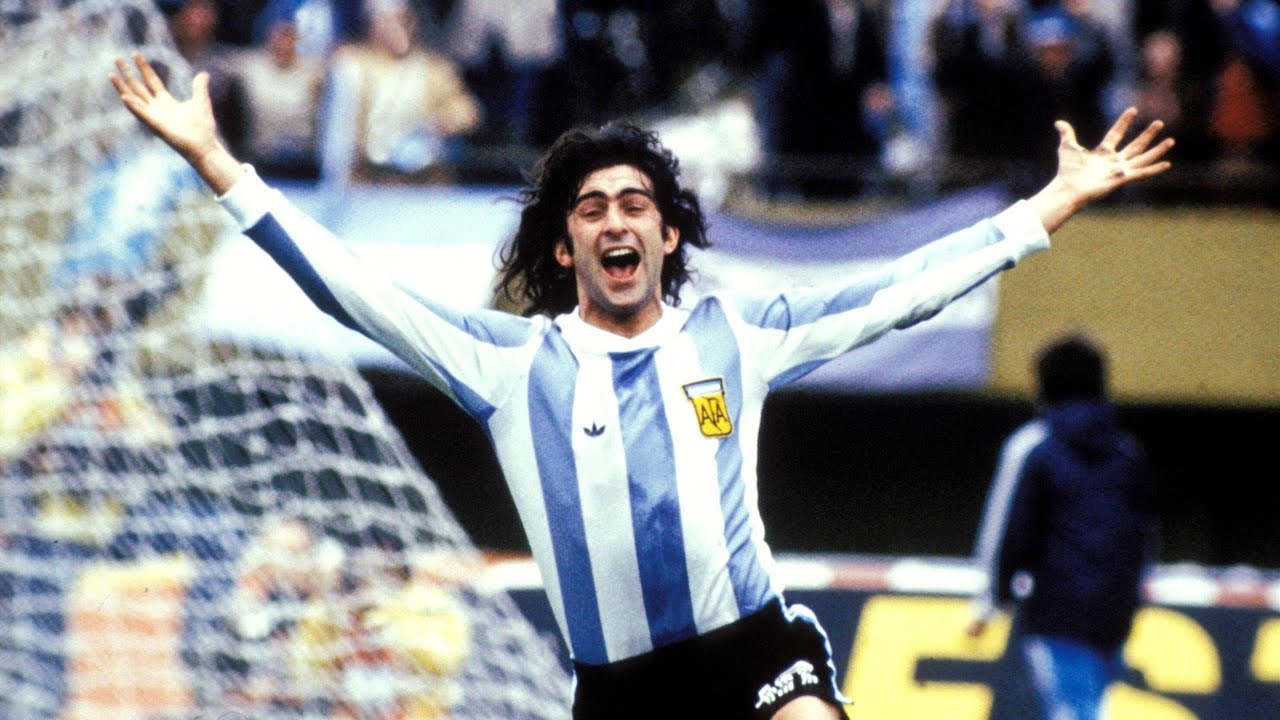 Mario Kempes - Argentina 1978 - 6 goals