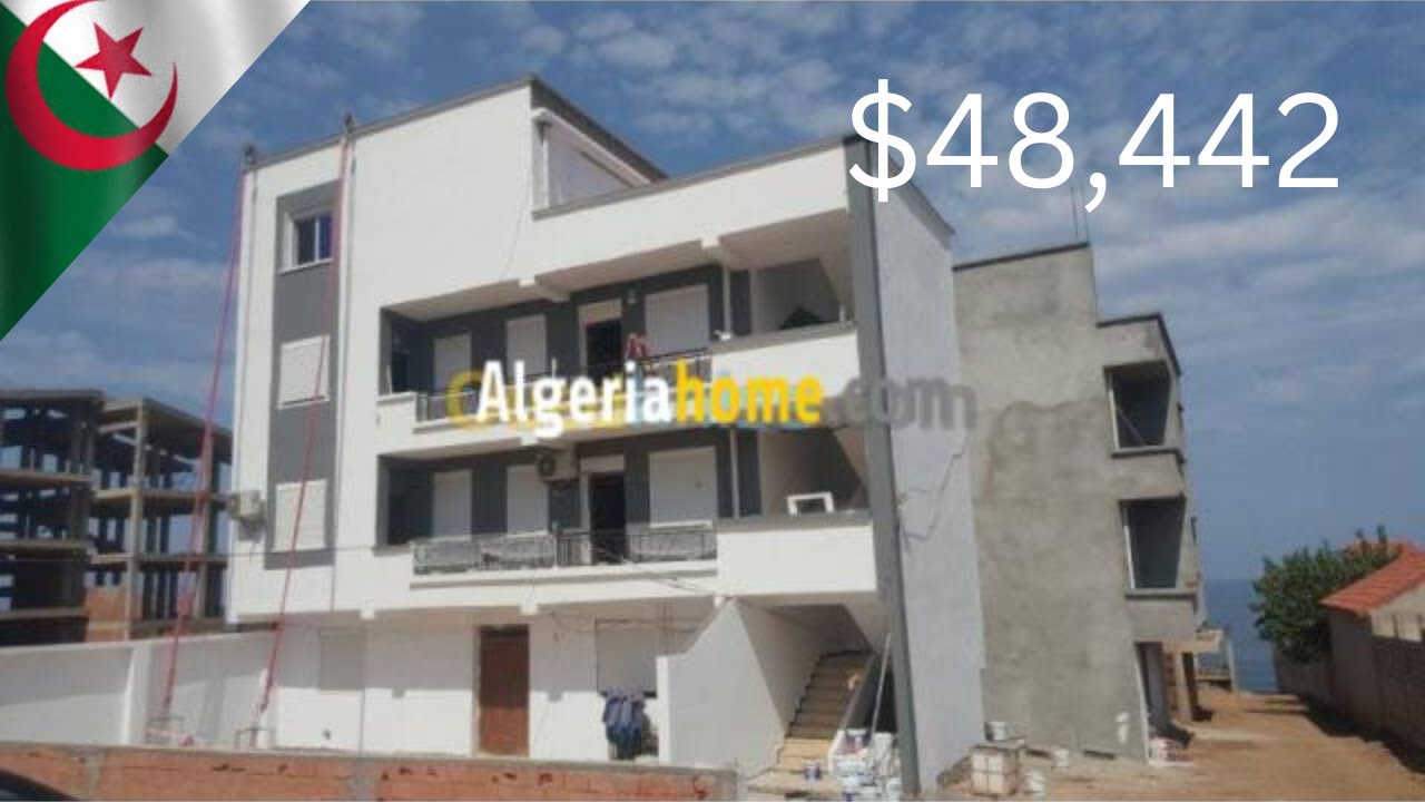 Beni Ksila,  Béjaïa, Algeria appartement vue mer F2 et F3 a 20 metres de la plage