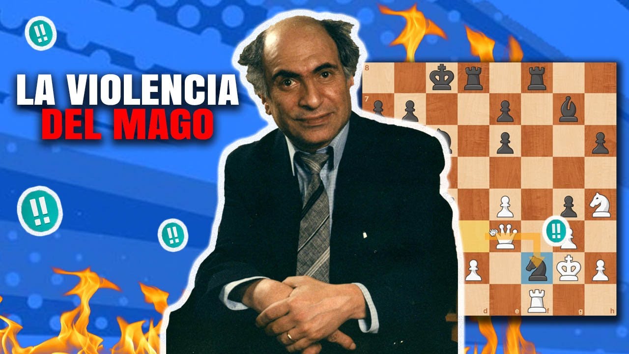 🤯 Los Espectaculares Sacrificios de Mikhail Tal