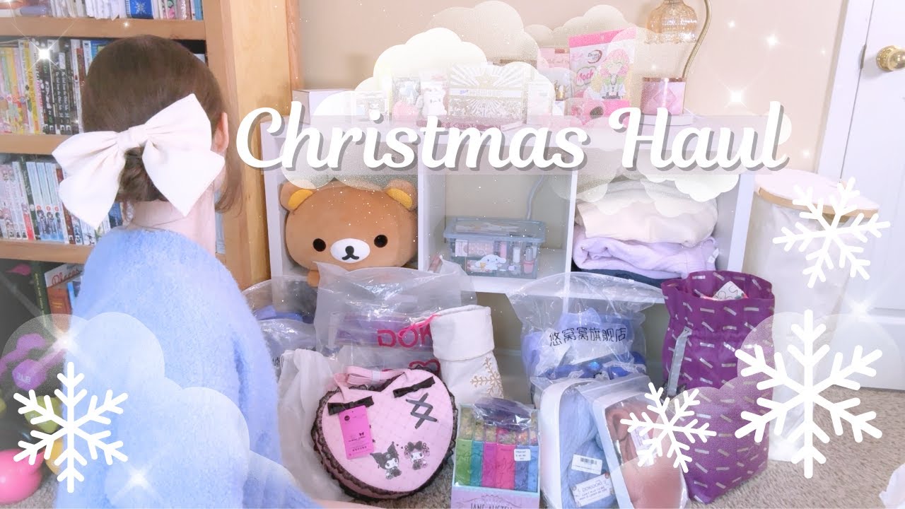 ♡ Kawaii merch, Dior, and Cosplays | Gift Haul 2025 ♡