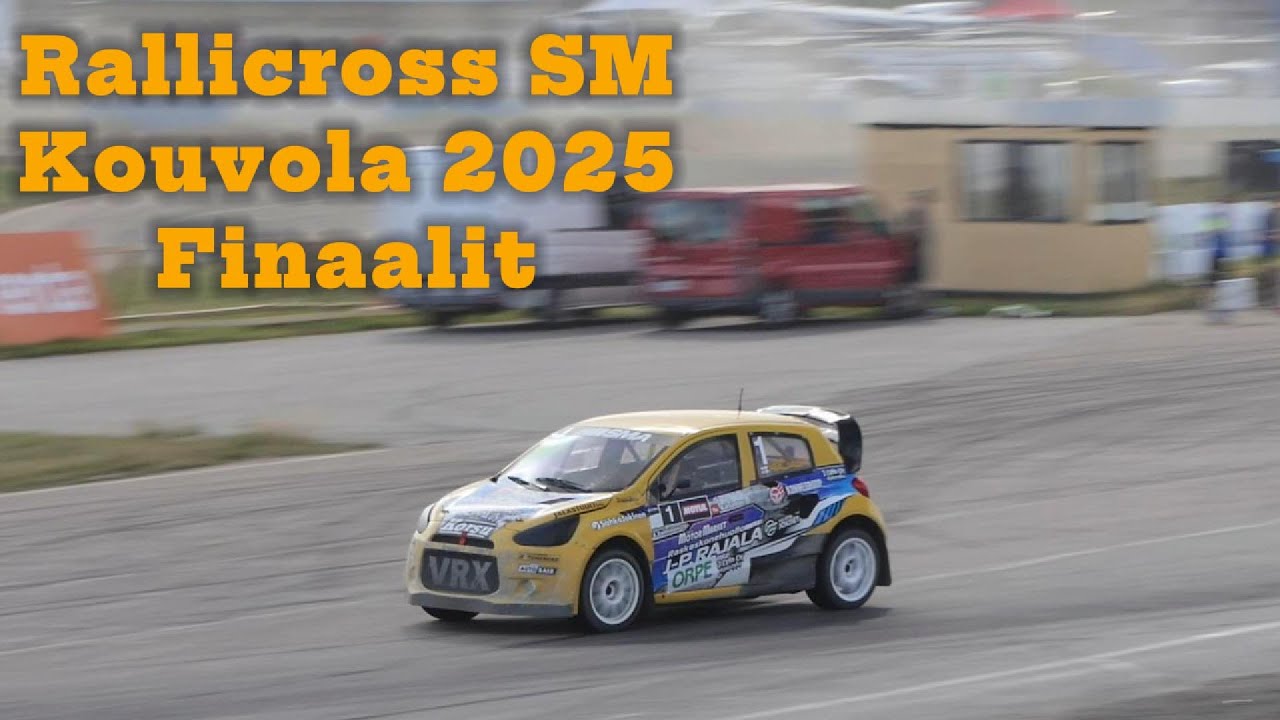 Rallicross SM Kouvola 2025 finaalit