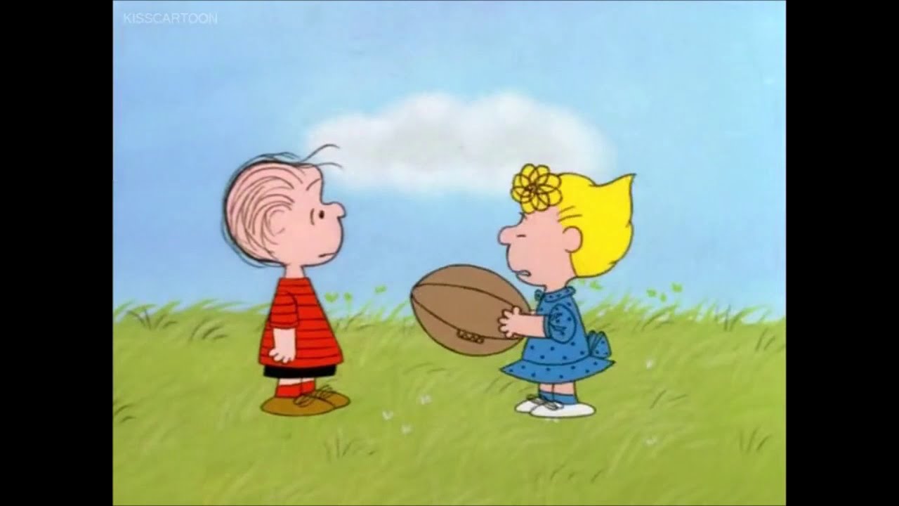 Linus teaching Sally to play ball Compilation - The Charlie Brown and Snoopy Show