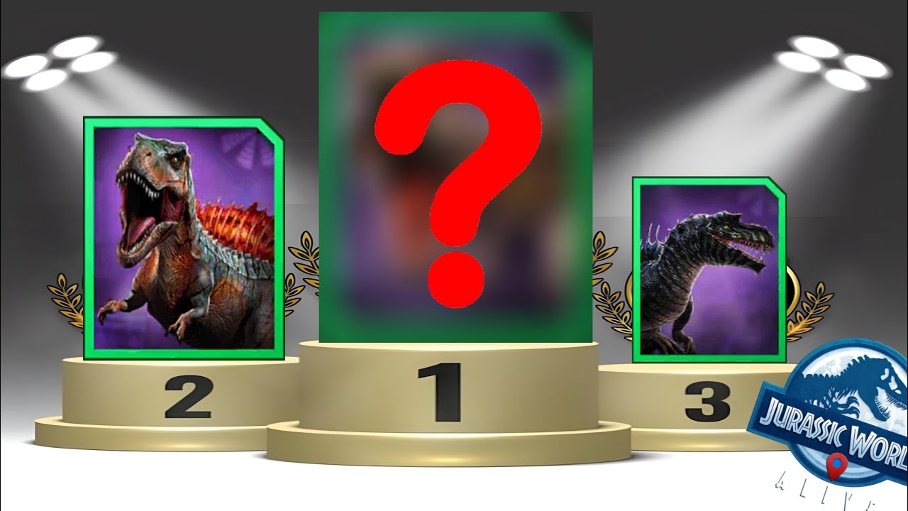 Top 5 best Unique Dinosaurs Every Beginner Should Prioritize in Jurassic World Alive! ( v3.10)