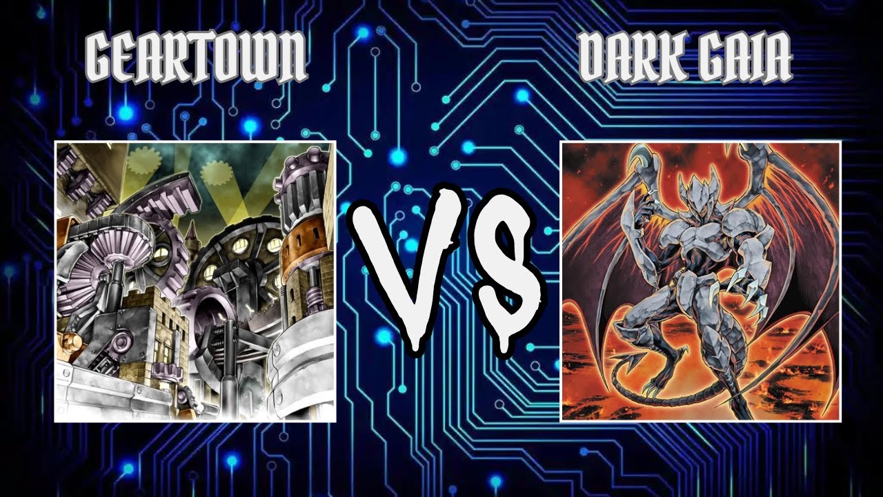Ryanide(Geartown) vs Guari(Dark Gaia) | Yugioh Edison Format | Dueling Book