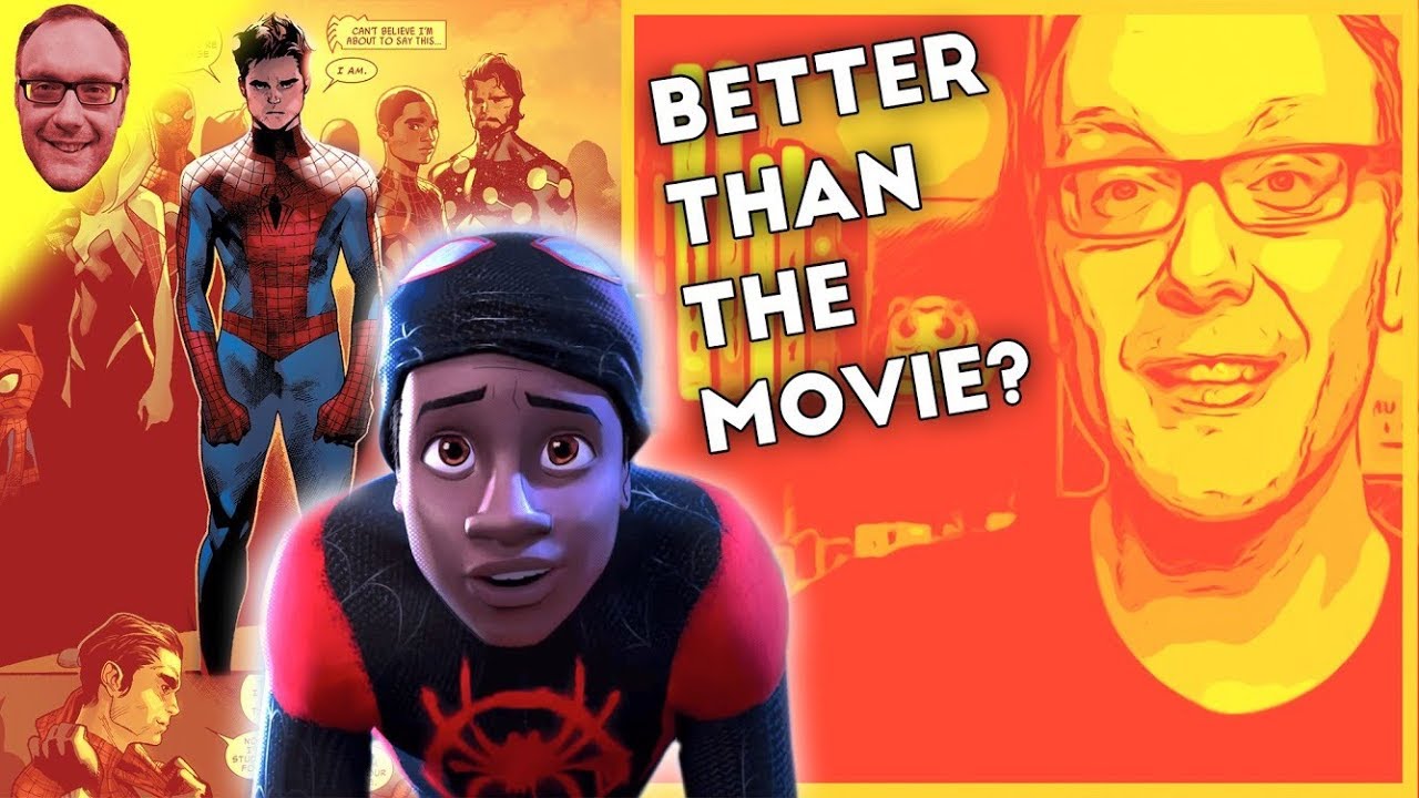Spider-Man: Into the Spider-Verse &ndash; Comic Book vs. Movie
