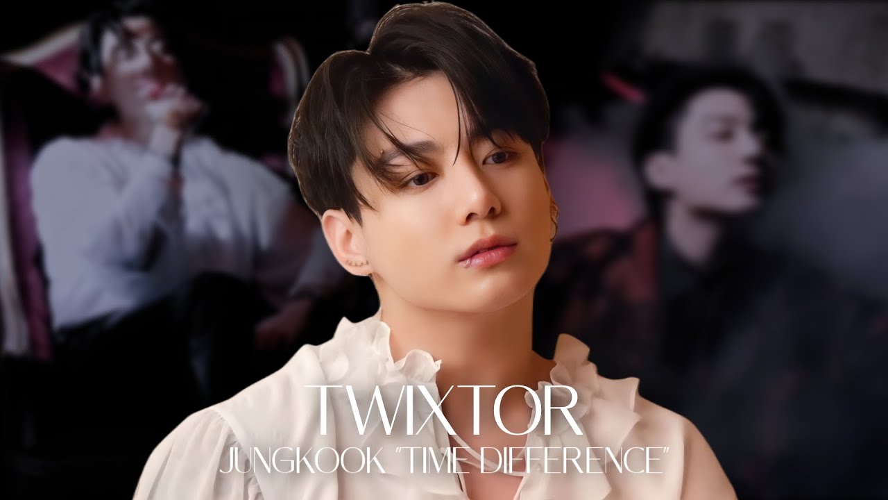 SLOWMO Twixtor Me, Myself, ​and Jung Kook​ ‘Time Difference​’ ​Photoshoot Sketch clips for edits 4k