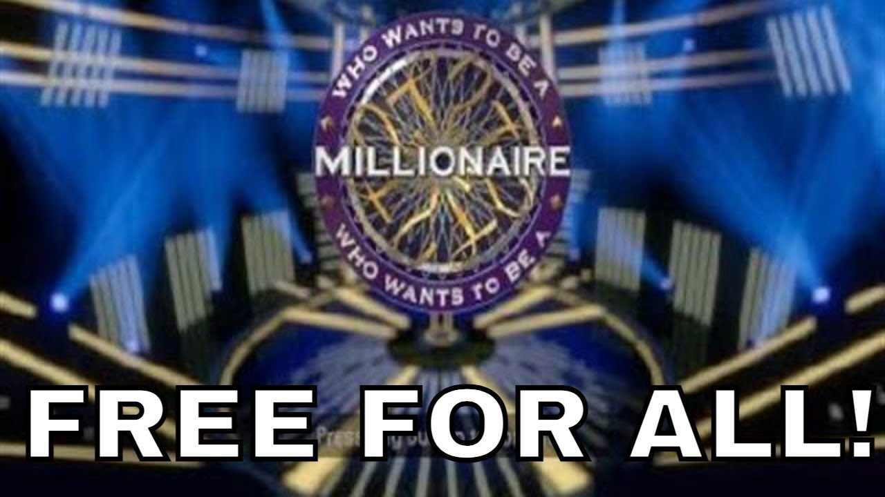 Who Wants to Be a Millionaire?: Free For All Mode (No Commentary) | PS4 Gameplay