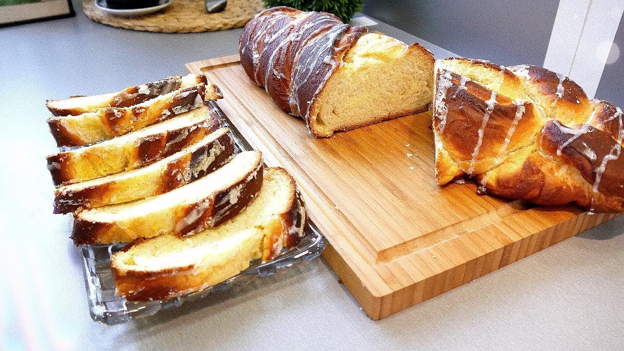 Bijela štrudla/Sočna  štrudla sa sirom/ Quarkstriezel