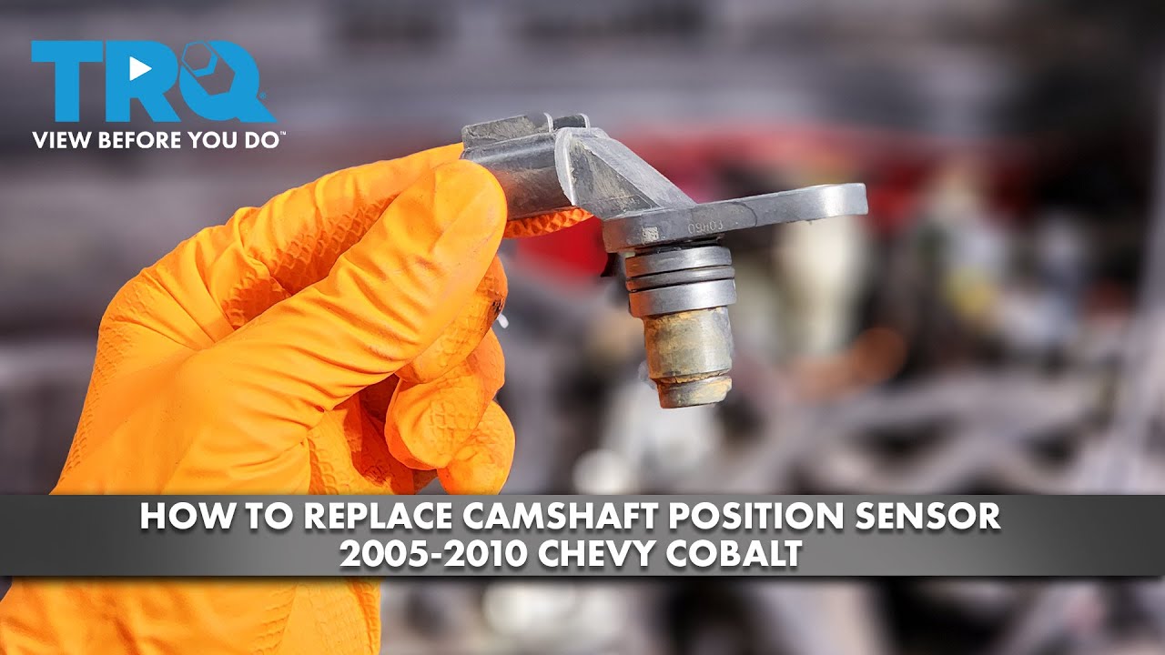 Как заменить датчик положения распределительного вала на Chevrolet Cobalt 2005-2010