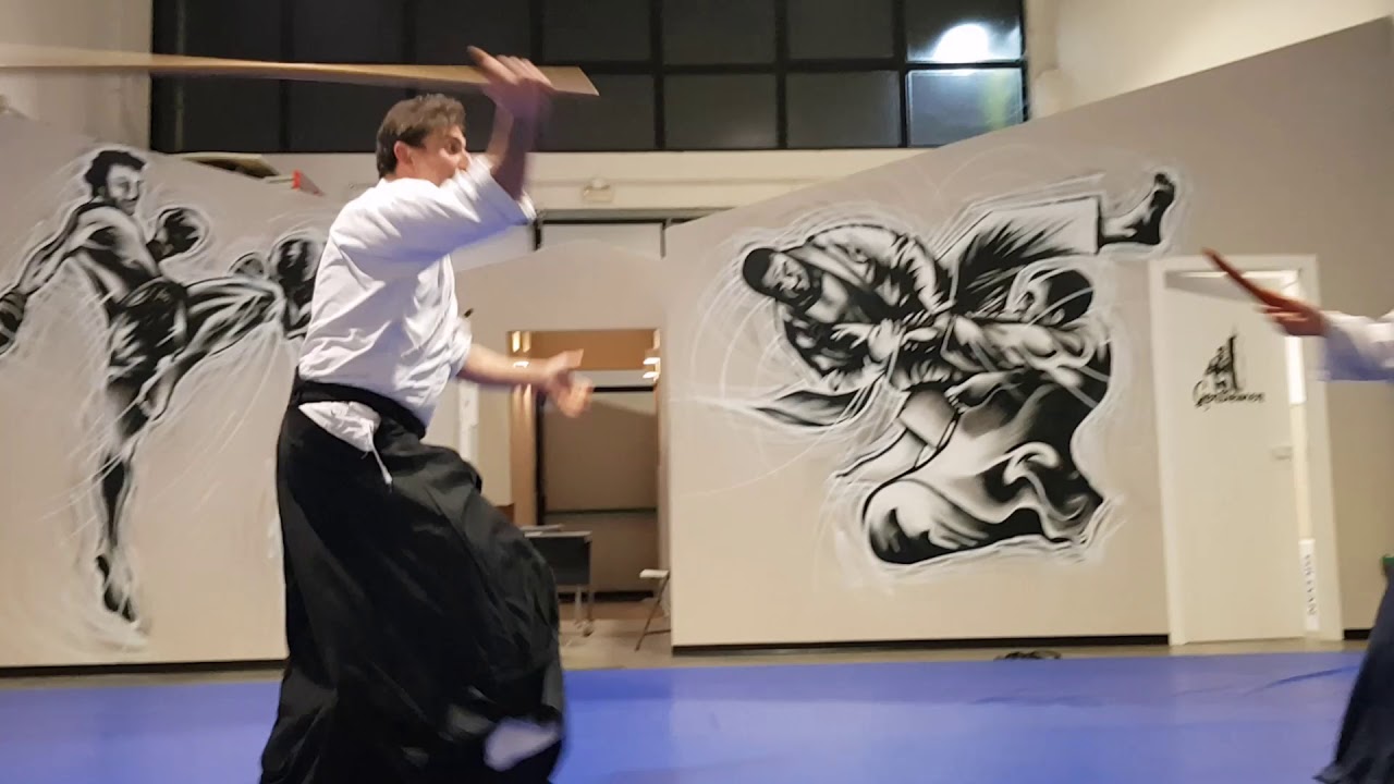 Aikido Verona: Studio libero con il Jo